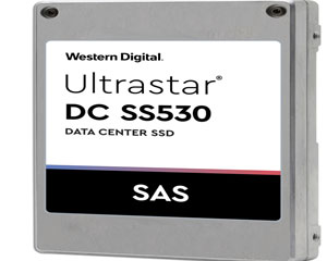 웨스턴디지털, 듀얼 포트 SAS SSD ‘울트라스타 DC SS530’ 발표